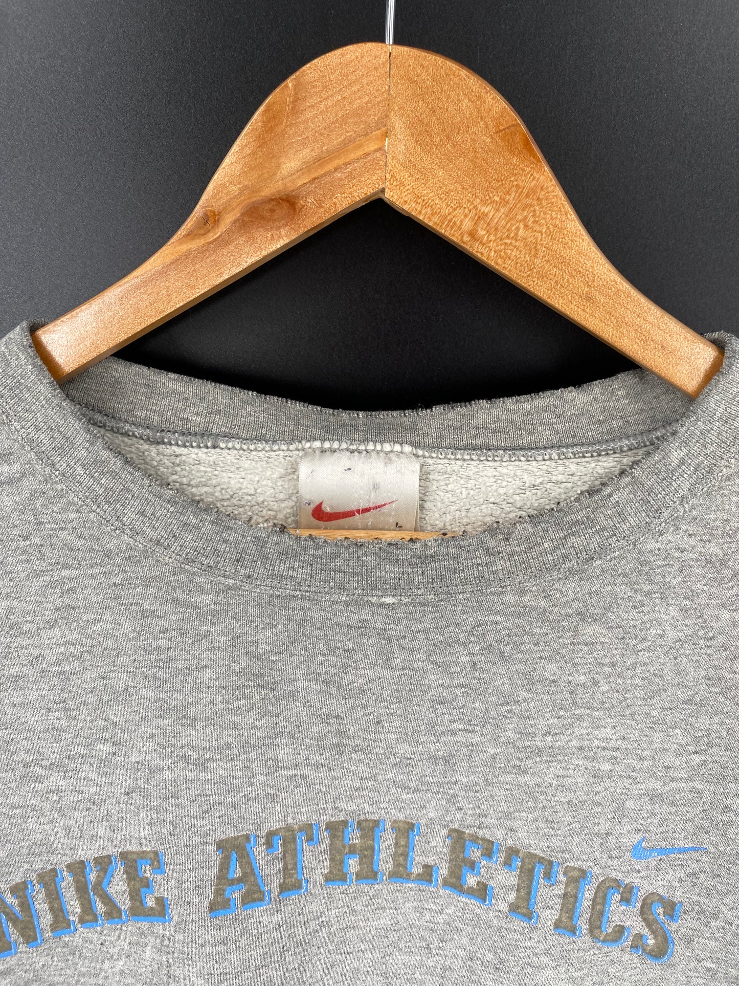 90’s NIKE ATHLETICS Made in USA Size L Vintage Sweat shirt / K32