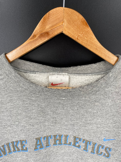 90’s NIKE ATHLETICS Made in USA Size L Vintage Sweat shirt / K32