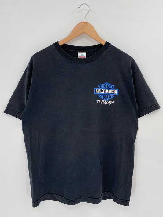 Vintage HARLEY DAVIDSON  Size L T-Shirts / K2485