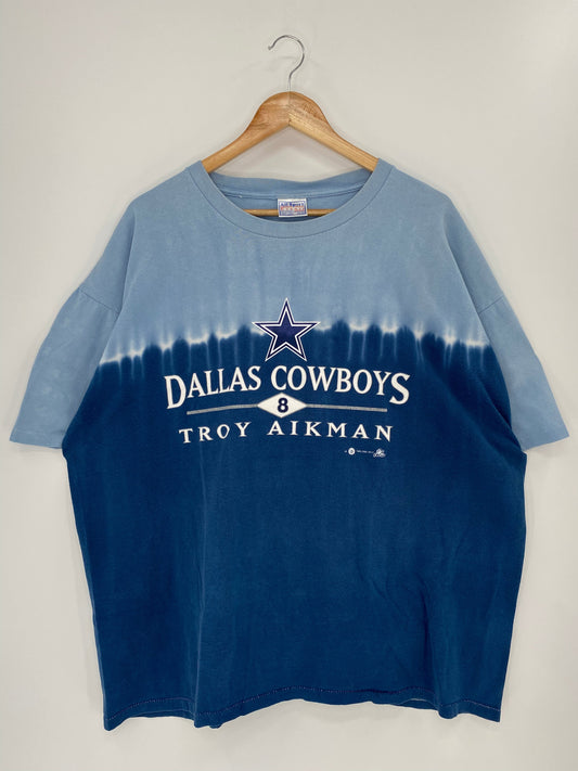 2000 DALLAS COWBOYS Size XXL Vintage NFL T-Shirt / A334