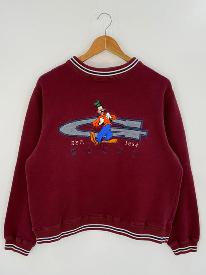 00' DISNEY GOOFY Size S Vintage Sweat-shirt / K7673