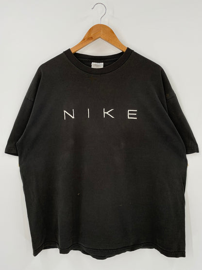 90's NIKE Size XL Vintage T-shirt / k3520