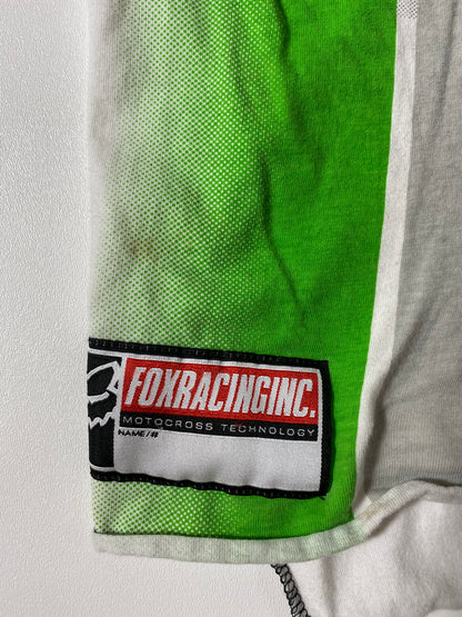 FOX RACING Size L Vintage Long Sleeve Racing T-Shirt / 7376