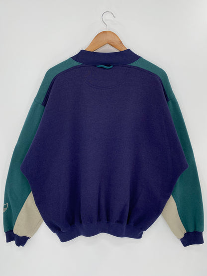 90’s ADIDAS Size M Vintage Sweatshirt / 9878