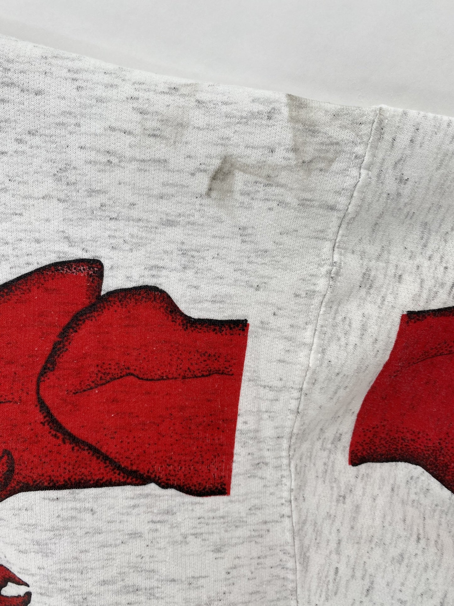 90’s LOBSTER PRINT Size One Size (Approx. XL) Vintage Sweat-shirt / K6289