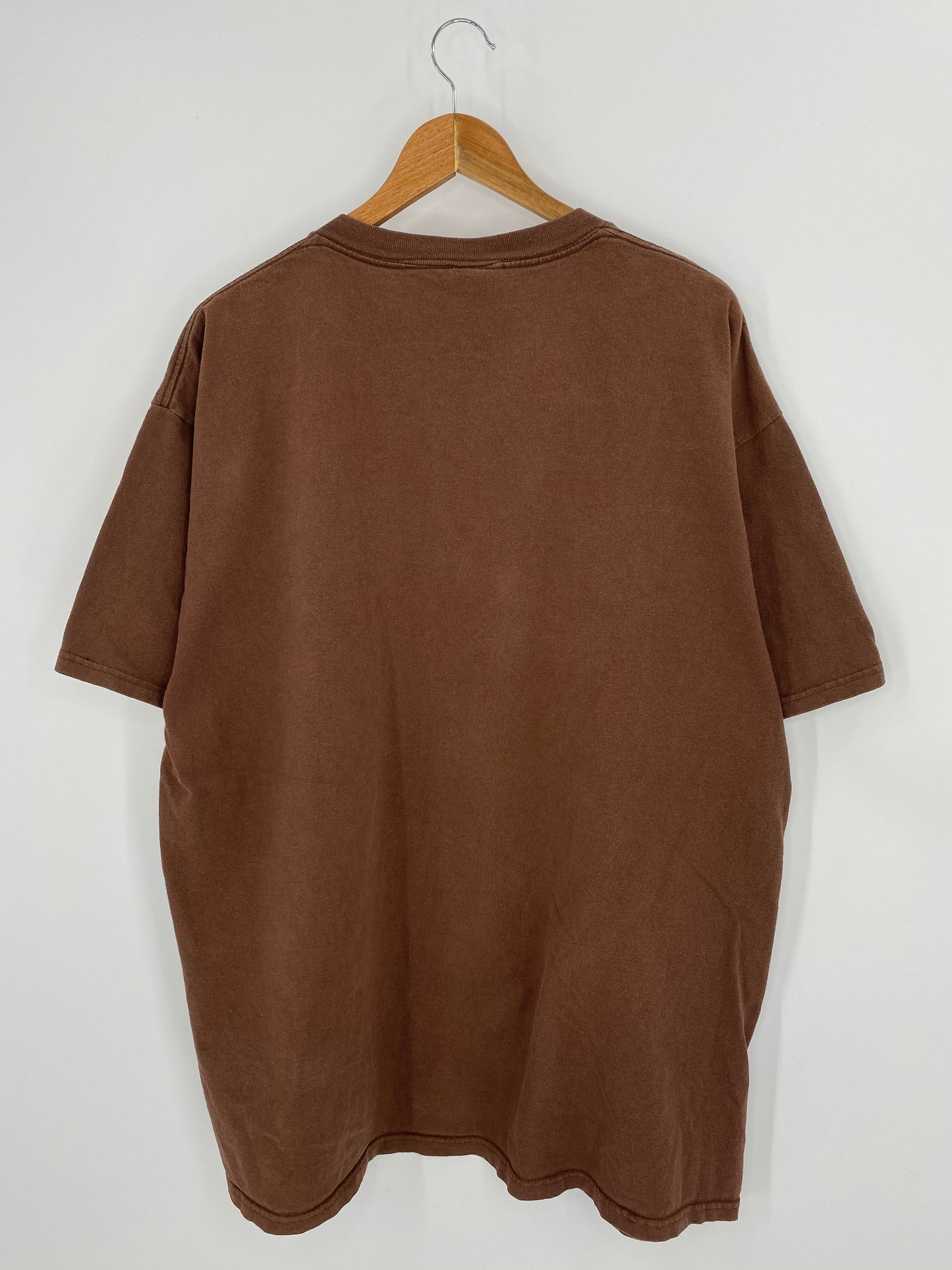 00' CLEVELAND BROWNS Size XXL Vintage NFL T-shirt / 7732