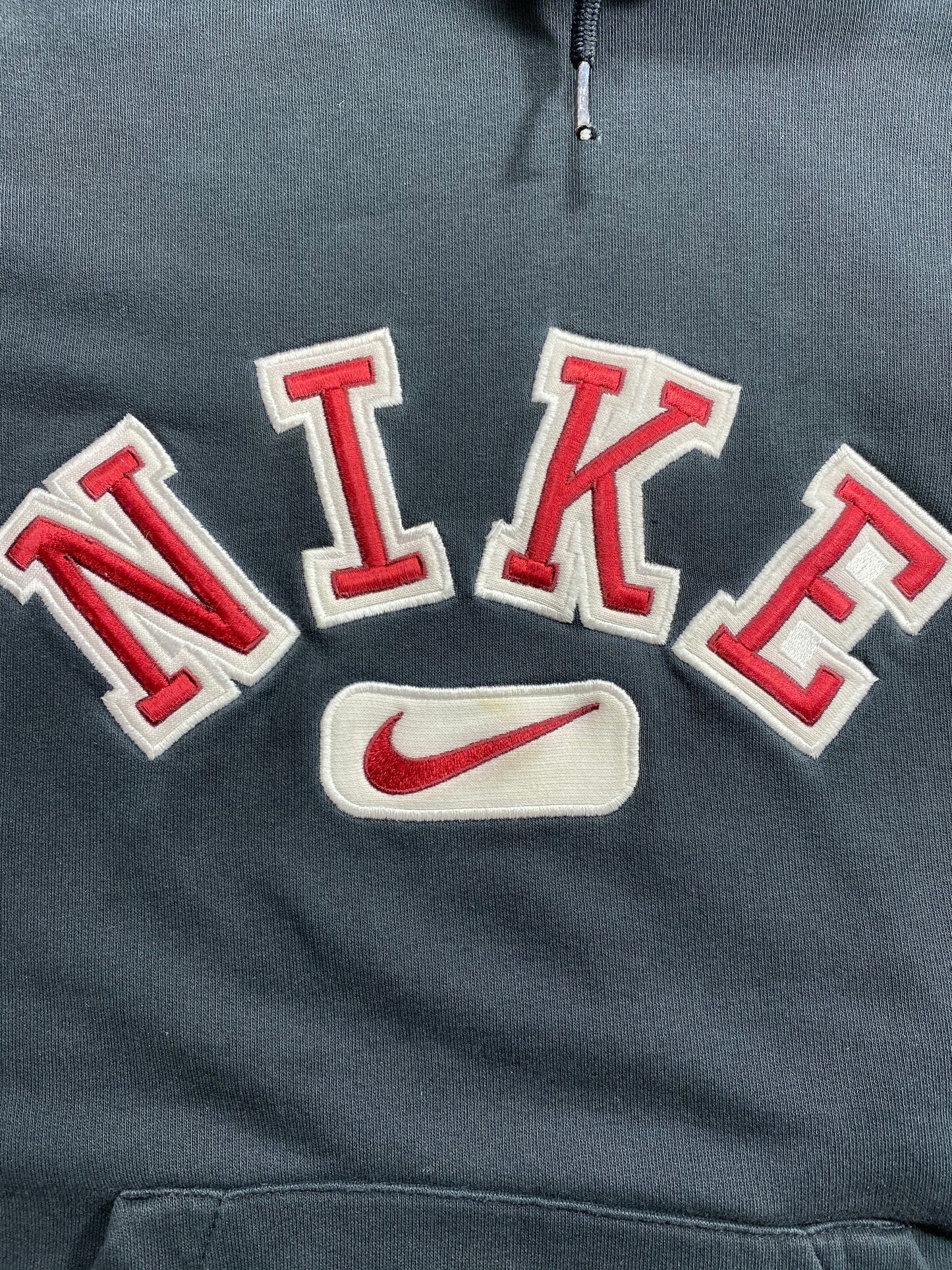 00’ NIKE Size L Vintage Hoodie Sweat-shirt / 6883