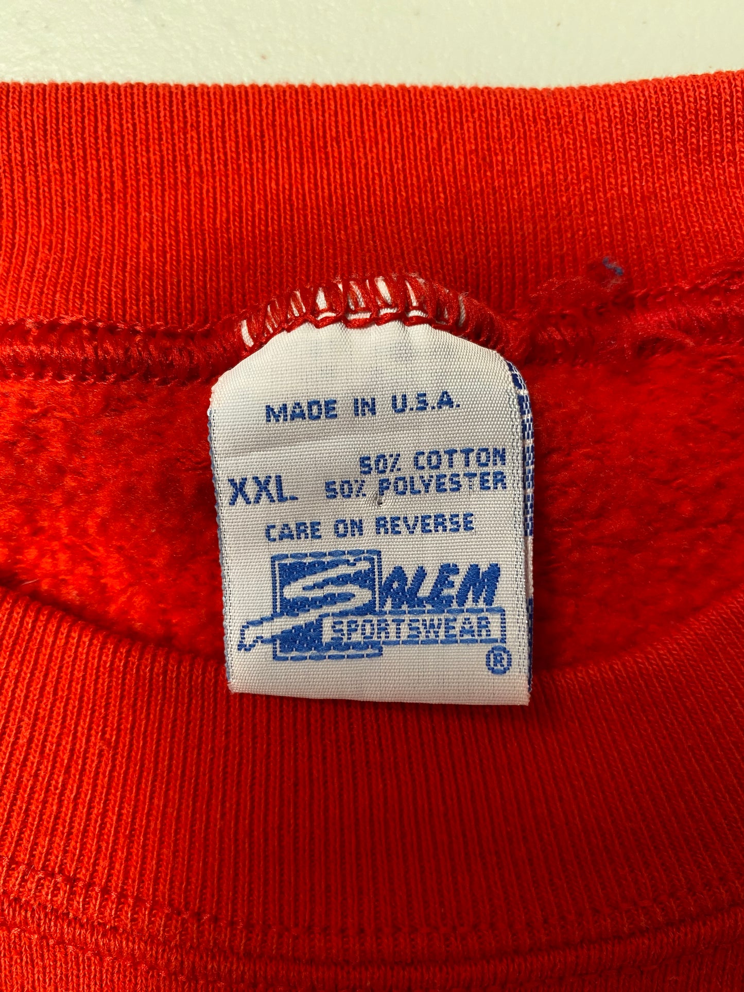 VINTAGE OHIO STATE BUCKEYES Made in USA Size XXL NFL Sweat-Shirt / K3401