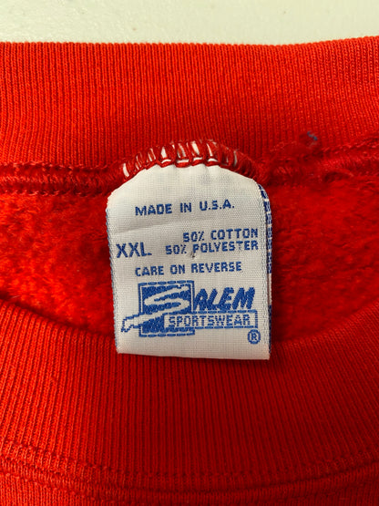 VINTAGE OHIO STATE BUCKEYES Made in USA Size XXL NFL Sweat-Shirt / K3401