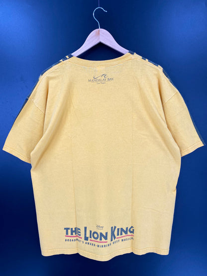 Vintage DISNEY THE LION KING Size XL T-Shirt / A3280