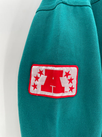 90's MIAMI DOLPHINS Size XL Vintage NFL Sweat-Shirts / K2030