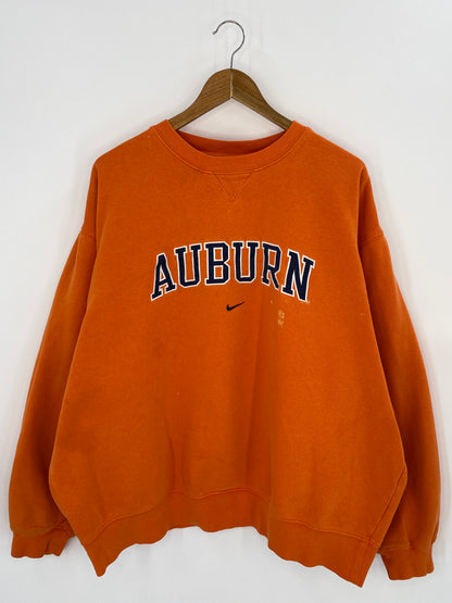 90’s NIKE AUBURN Size XXL Vintage Sweat-shirt / 7780