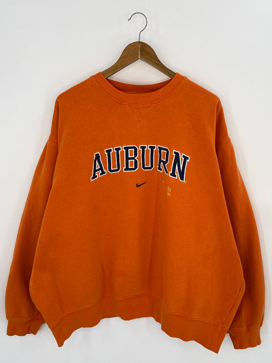 90’s NIKE AUBURN Size XXL Vintage Sweat-shirt / 7780