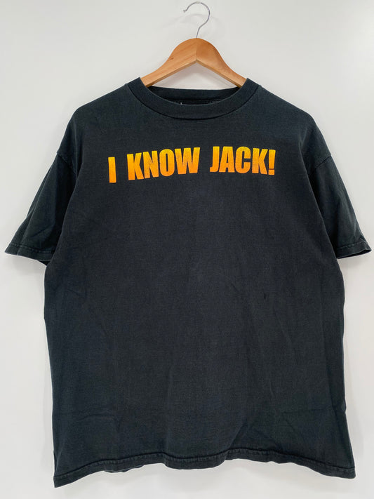 2005' JACK DANIEL'S Made in USA Size L Vintage T-Shirts / K1405