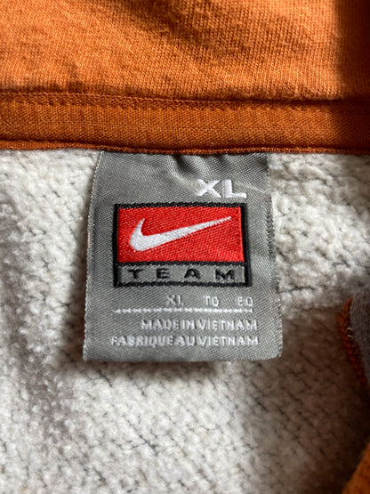 00’ NIKE TEXAS Size XL Vintage Hoodie Sweat-shirt / 7807