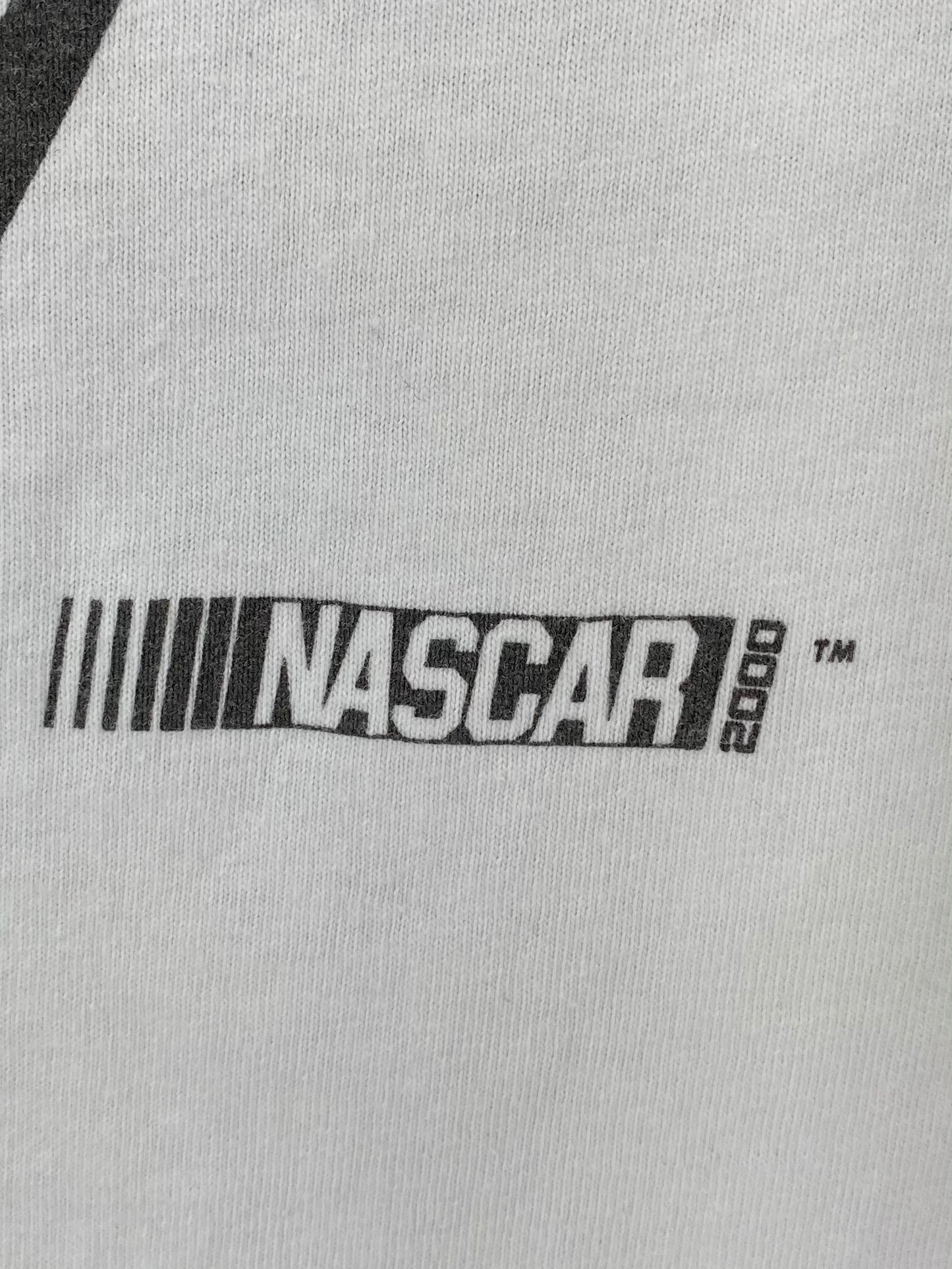 2000 FORD x NASCAR Size XL Vintage T-shirt / 8228