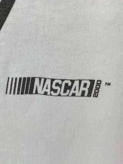 2000 FORD x NASCAR Size XL Vintage T-shirt / 8228