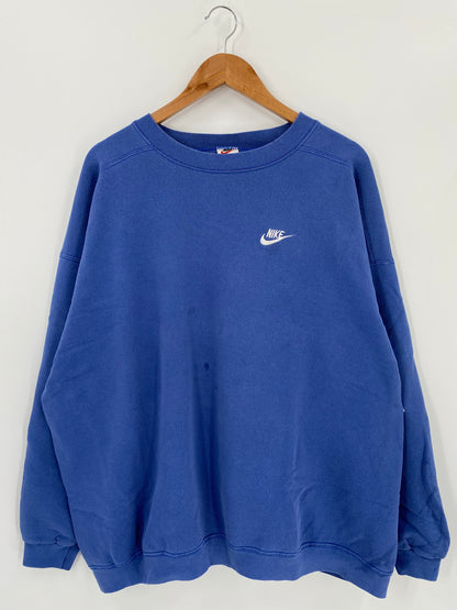 90's NIKE  Size XXL Vintage Sweat-Shirt / k1370