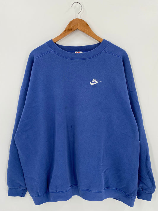 90's NIKE  Size XXL Vintage Sweat-Shirt / k1370