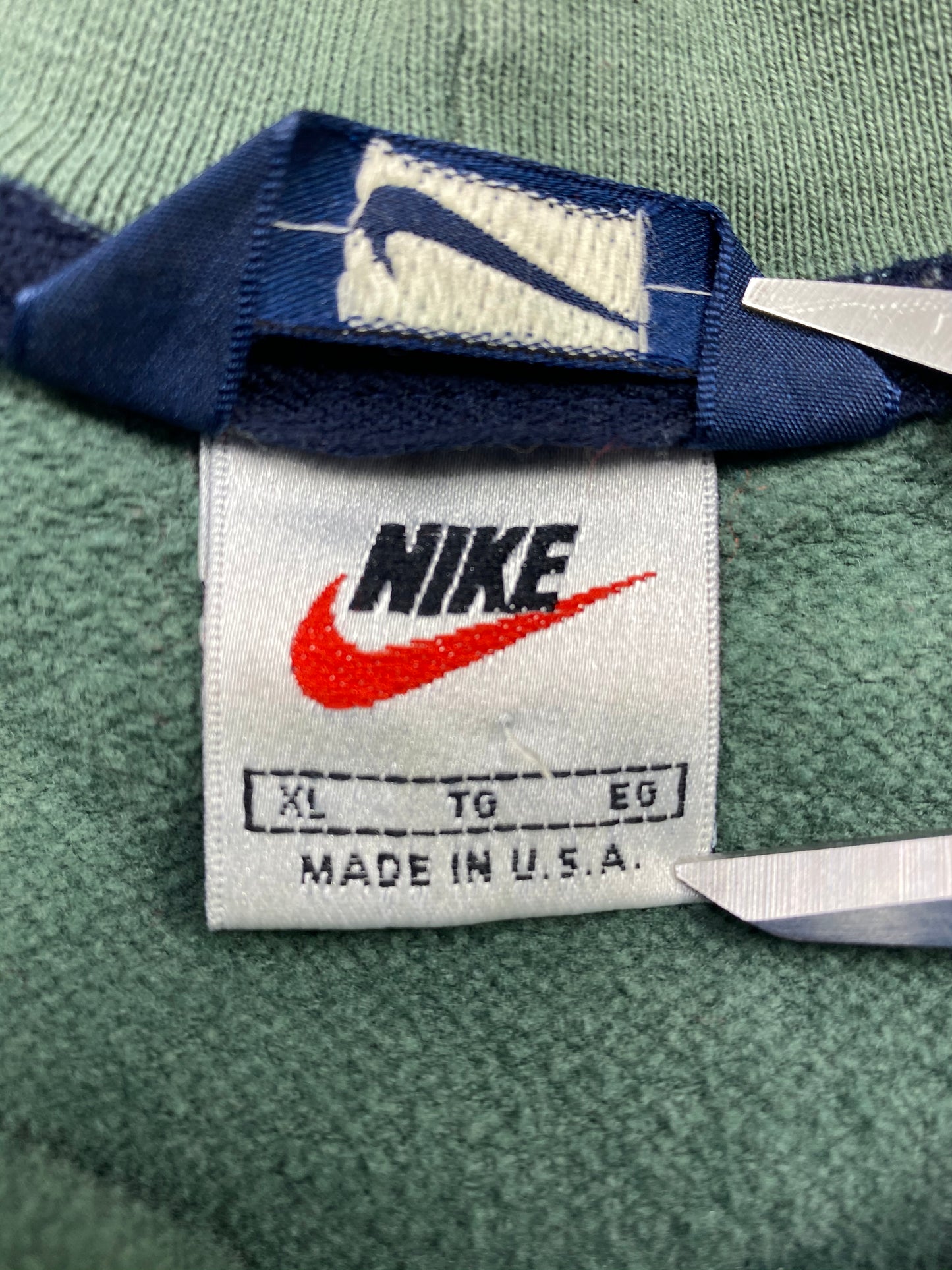 90’s NIKE Made in USA Size XL Vintage Sweat-Shirt / 5641