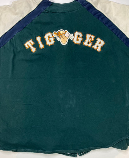 00' DISNEY TIGGER Size XL Vintage Baseball-Shirt  / 6115