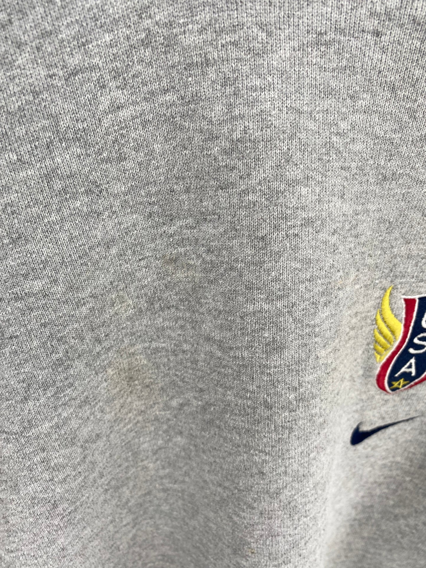 90's NIKE CENTER SWOOSH Size M Vintage Hoodie Sweat-Shirts / K3694