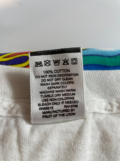 90's DISNEY MICKEY MOUSE Made in USA Size One Size (Approx. XL)Vintage T-Shirt / 9201