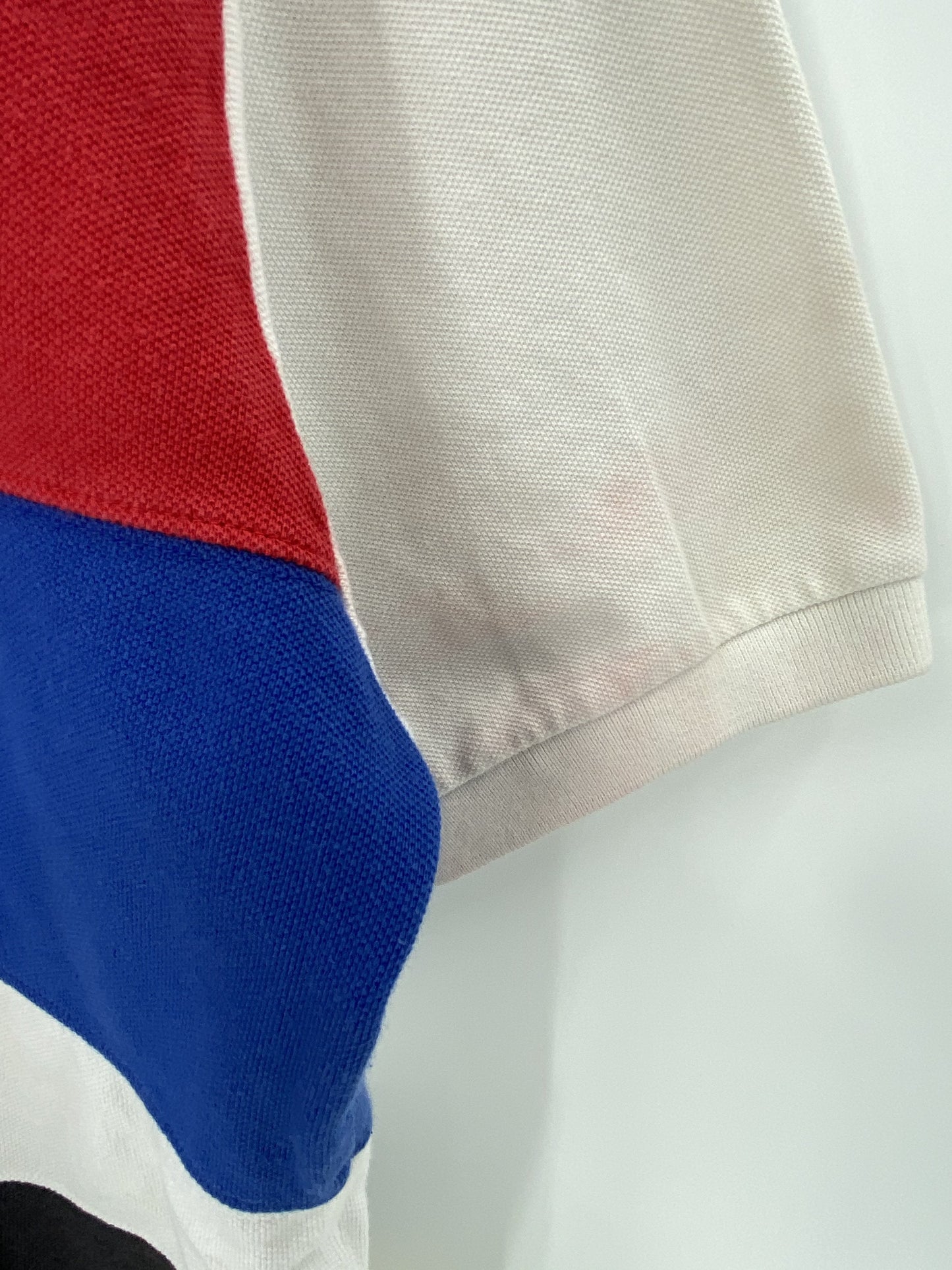 .90’s POLO RALPH LAUREN SPORT Size L Vintage Polo-Shirts / A7346