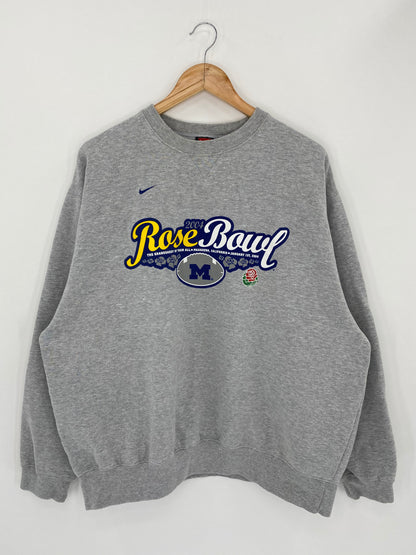 2004 NIKE Rose Bowl Size XL Vintage Sweat-Shirt / 5358