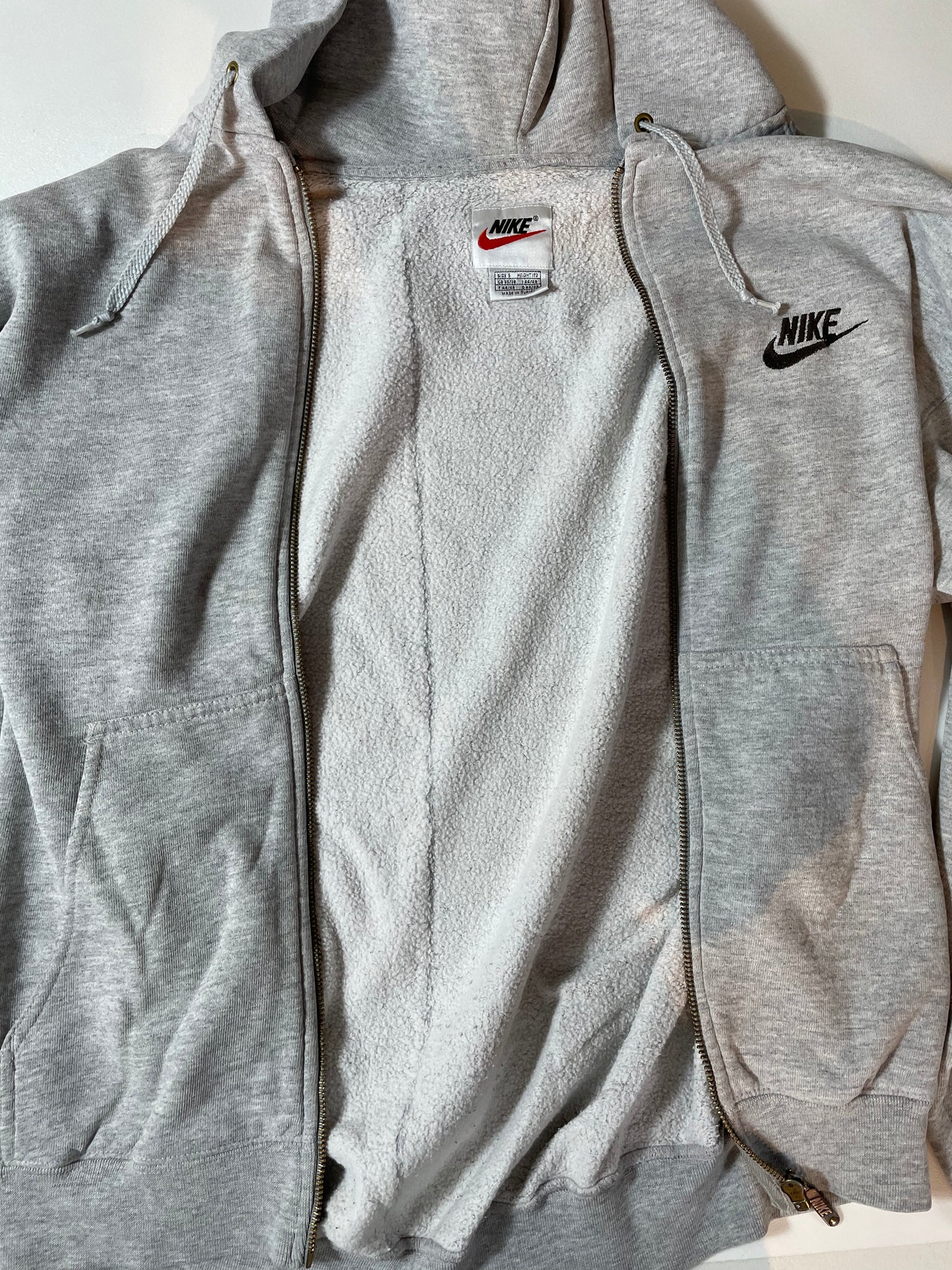 90’s NIKE Size S Vintage Hoodie Sweat-shirt / K504