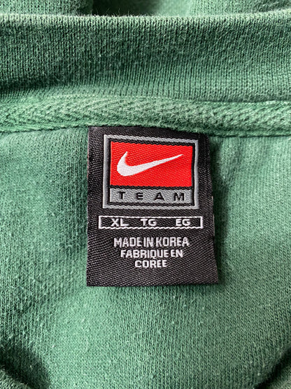 00' NIKE MIAMI  Size XL Vintage College Sweat-Shirt / K3340