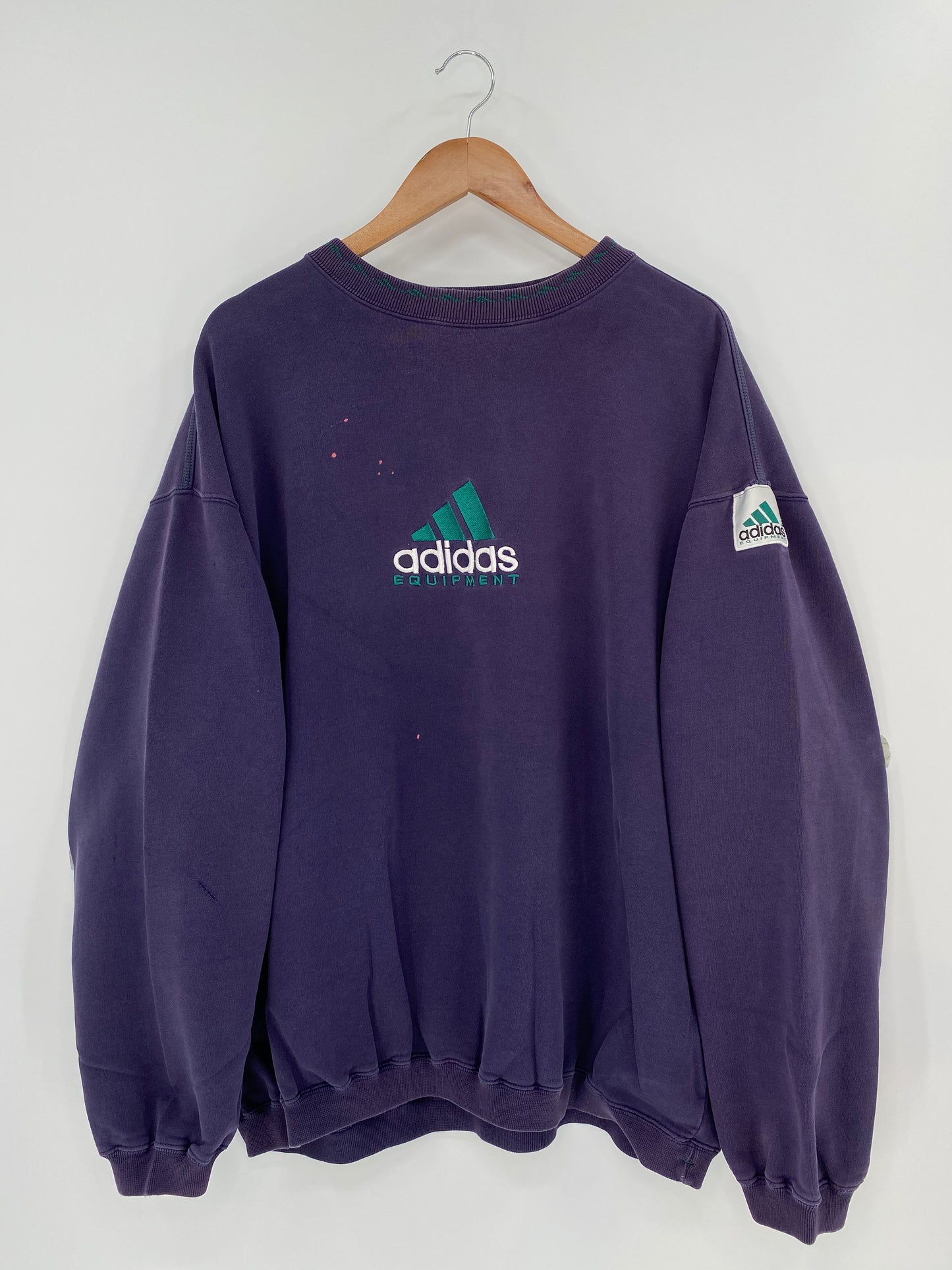 90’s ADIDAS EQUIPMENT Size XL Vintage Sweat shirt / K132