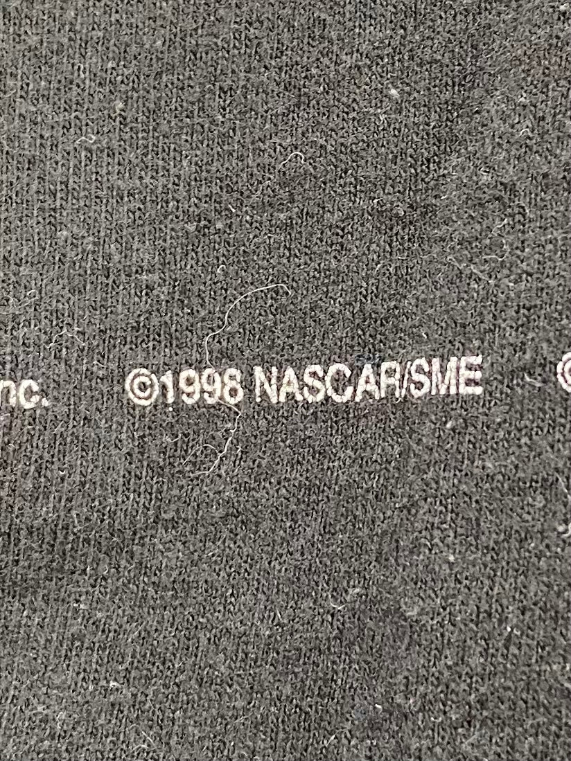 1998 NASCAR Size XL Vintage Racing T-shirt / 8231