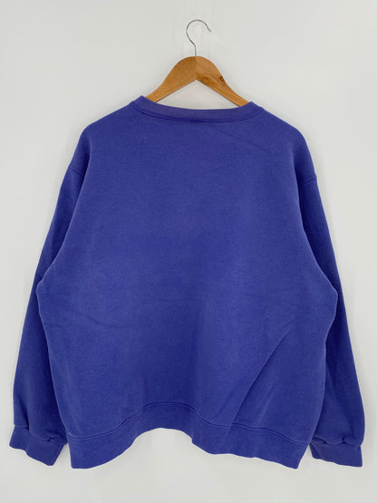 90’s NIKE ATHLETICS Made in USA Size XL Vintage Sweat-shirt / 8883