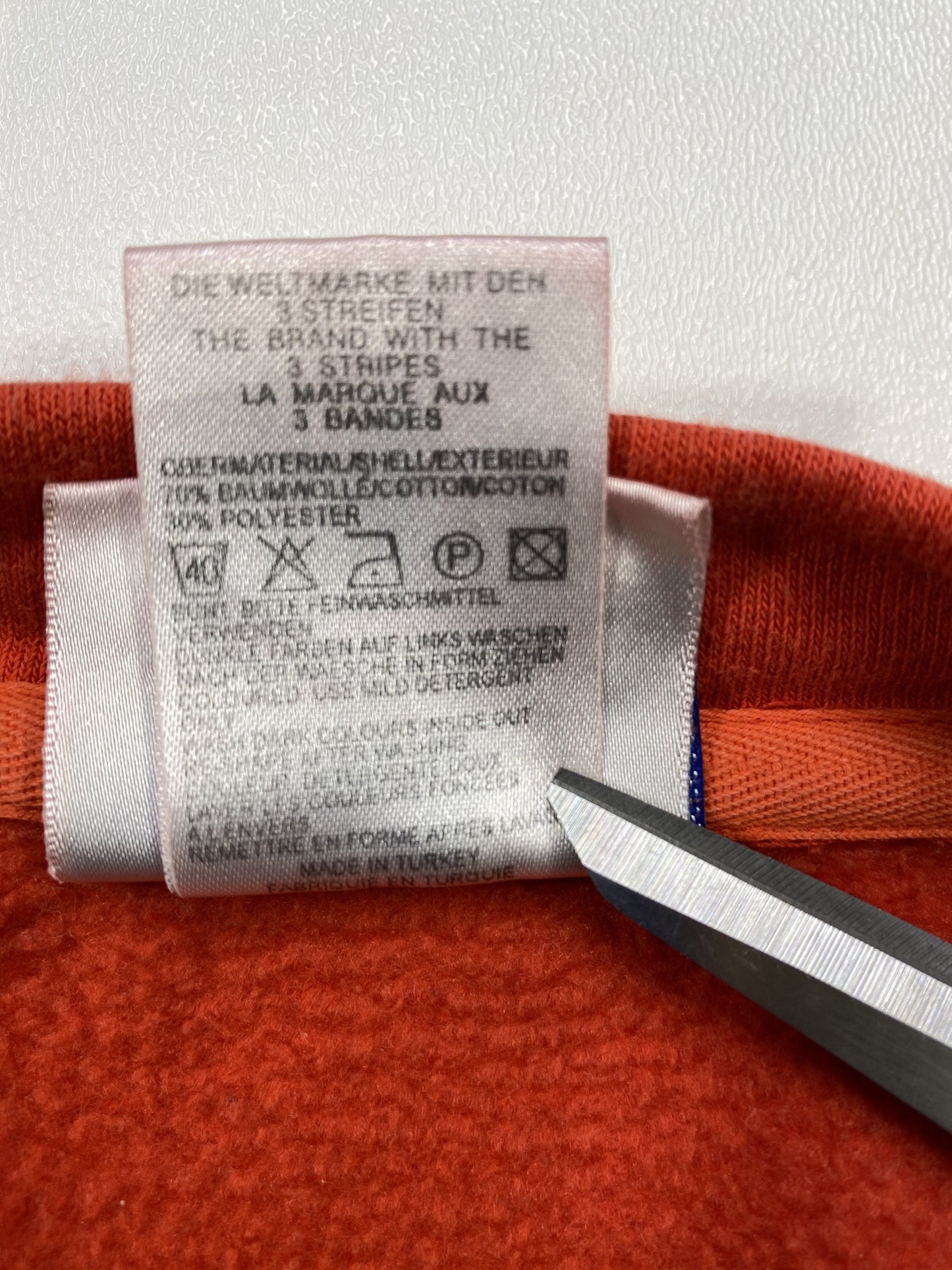 00' ADIDAS Size Approx.L Vintage Sweat-shirt / A9188