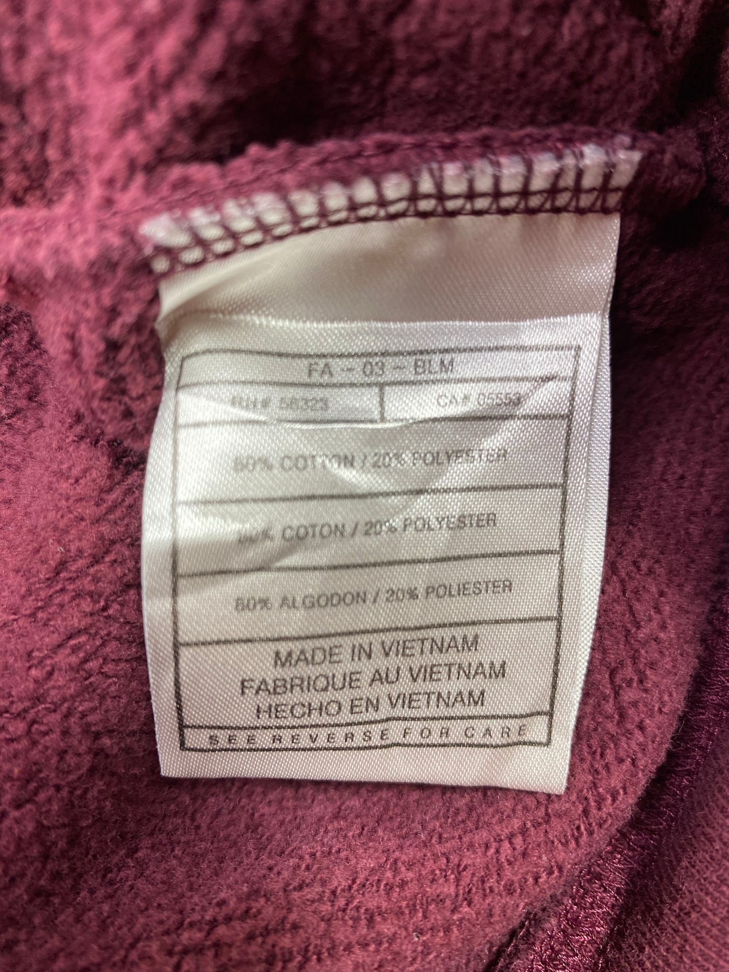 90’s NIKE MINNESOTA Size XXL Vintage Sweat-Shirt / 5402