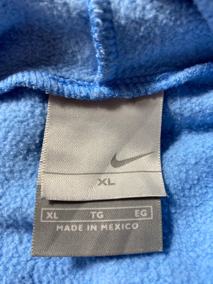 00' NIKE CENTER LOGO Size XL Vintage Hoodie Sweat-Shirt / k1307