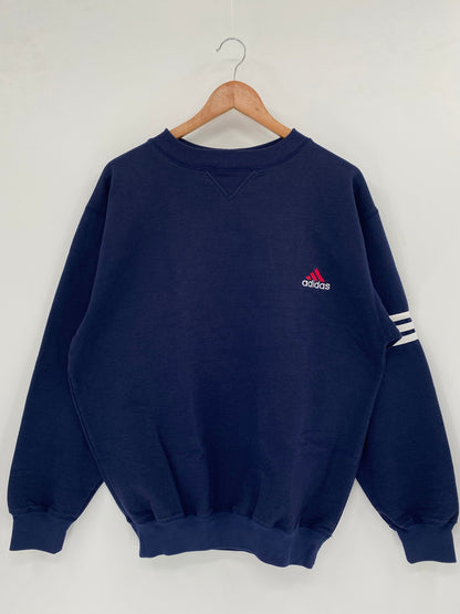90’s ADIDAS Size M Vintage Sweat-shirt / A6548