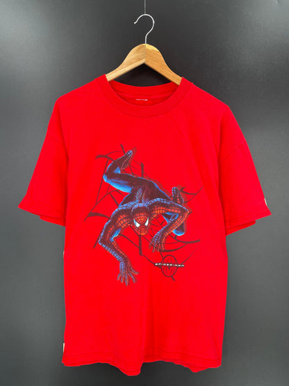 Vintage MARVEL SPIDER-MAN Size No Tag (Approx. XL) T-Shirt / K9486