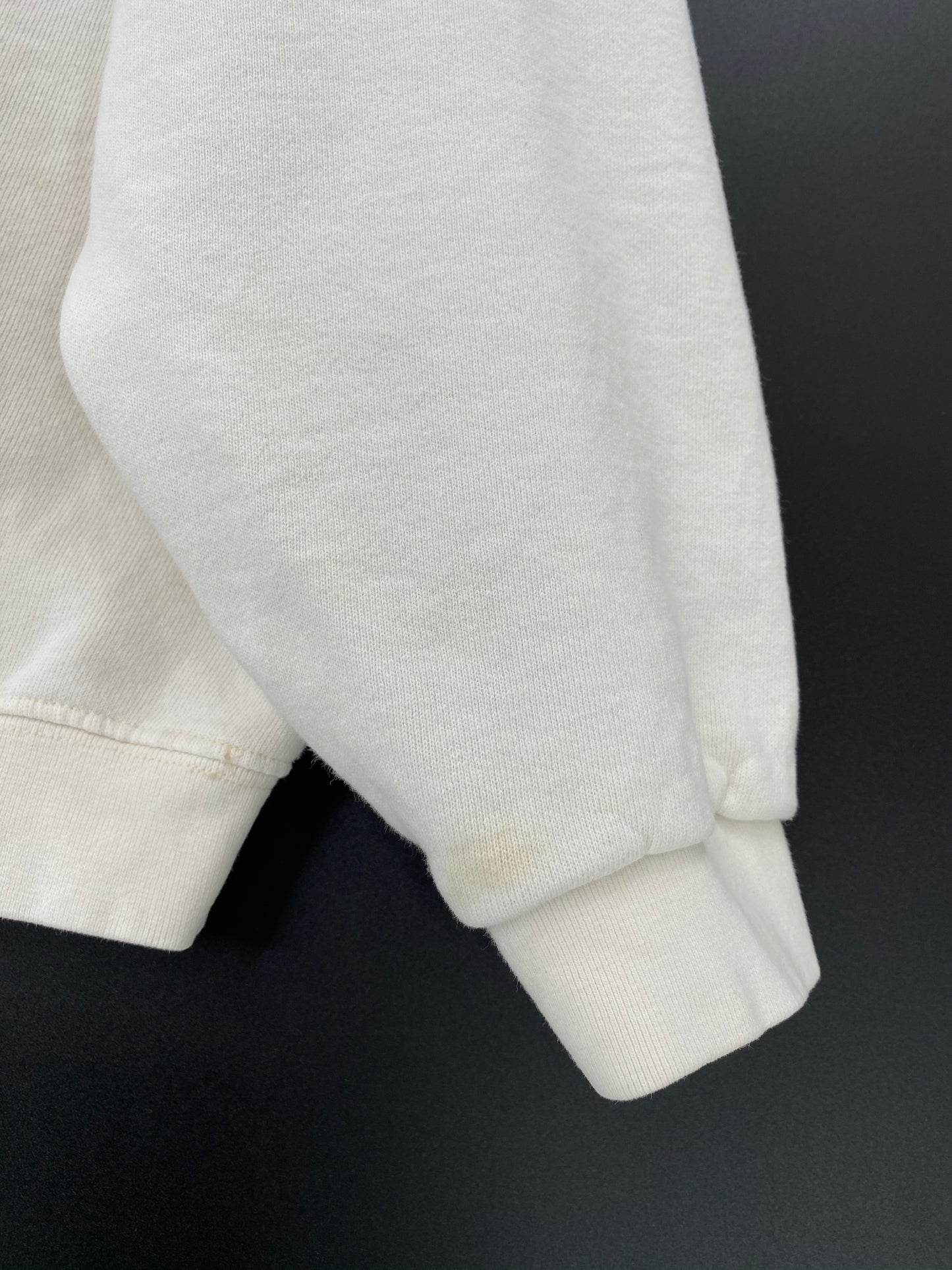 90's DISNEY DISCOVER IT’S A SMALL WORLD Made in USA Size S/M Vintage Sweat-shirt / 8409