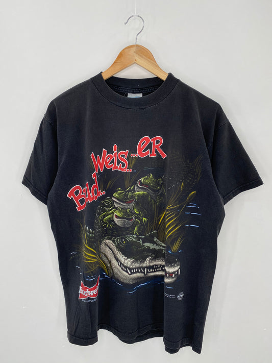 1996 Budweiser Vintage Size L T-Shirt / 6331