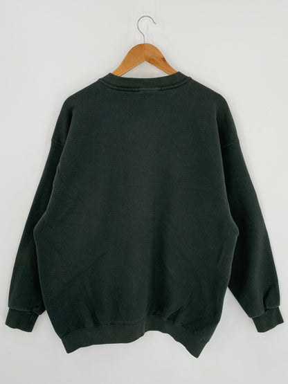 90’s NIKE ATHLETICS Made in USA Size XL Vintage Sweat-Shirt / K772