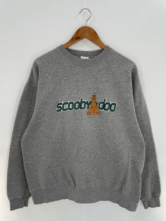 1999 CARTOON NETWORK SCOOBY DOO Size L Vintage Sweat-shirt / K3206