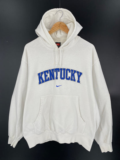 90’s NIKE KENTUCKY Size L Vintage Hoodie Sweat-shirt / 7528