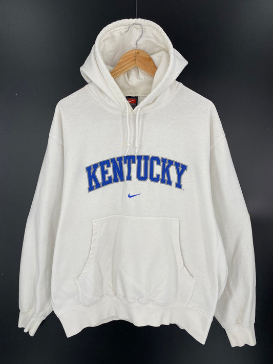 90’s NIKE KENTUCKY Size L Vintage Hoodie Sweat-shirt / 7528
