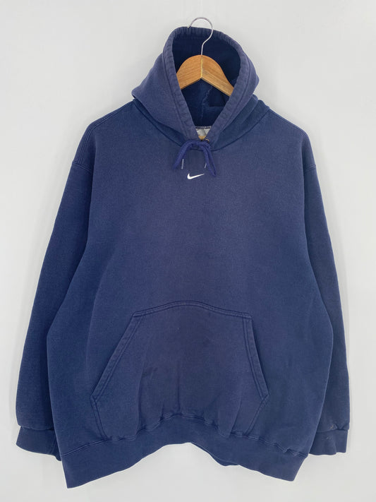 90’s NIKE Center Swoosh Made in USA Size XL Vintage Sweat-shirt / 8036