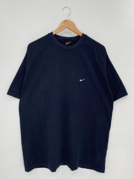 90’s Euro NIKE MINI SWOOSH Size XL Vintage T-shirt / K9114