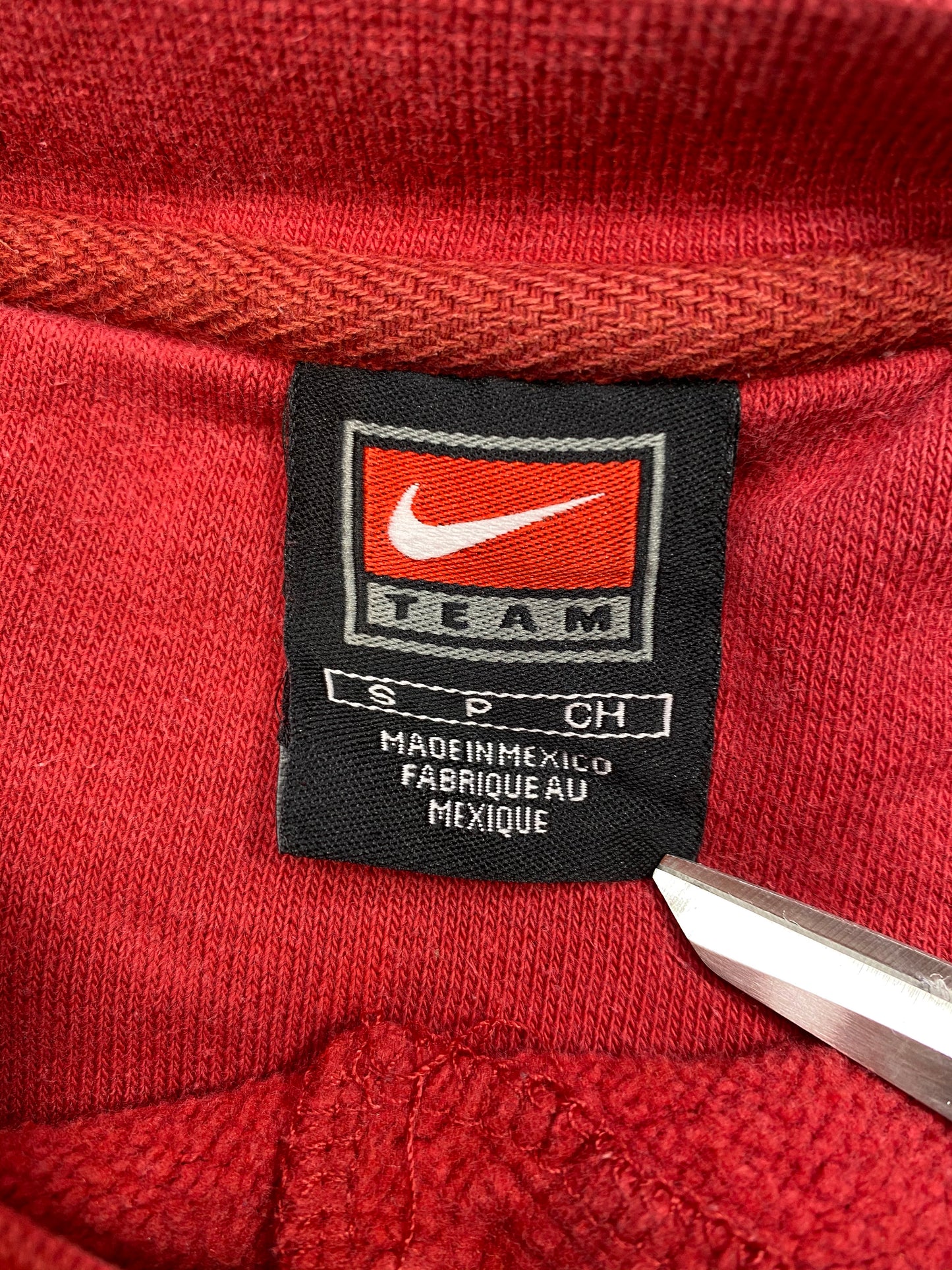 90’s NIKE ALABAMA Size S Vintage Sweat-Shirt / 5364