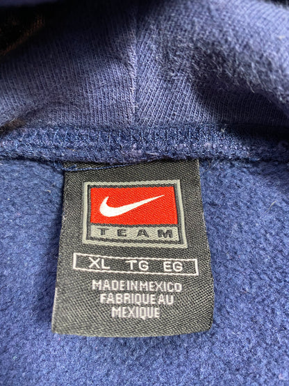 90’s NIKE AUBURN Size XL Vintage Hoodie Sweat-Shirt / 5801