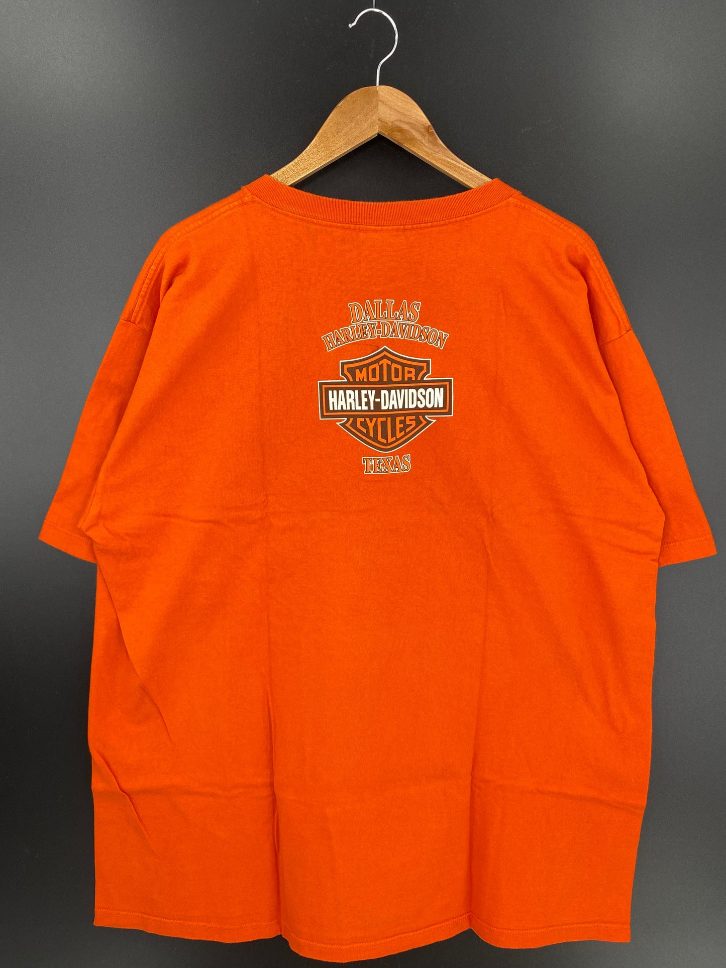 2006 HARLEY DAVIDSON Made in USA Size XXL Vintage T-Shirts / A2938